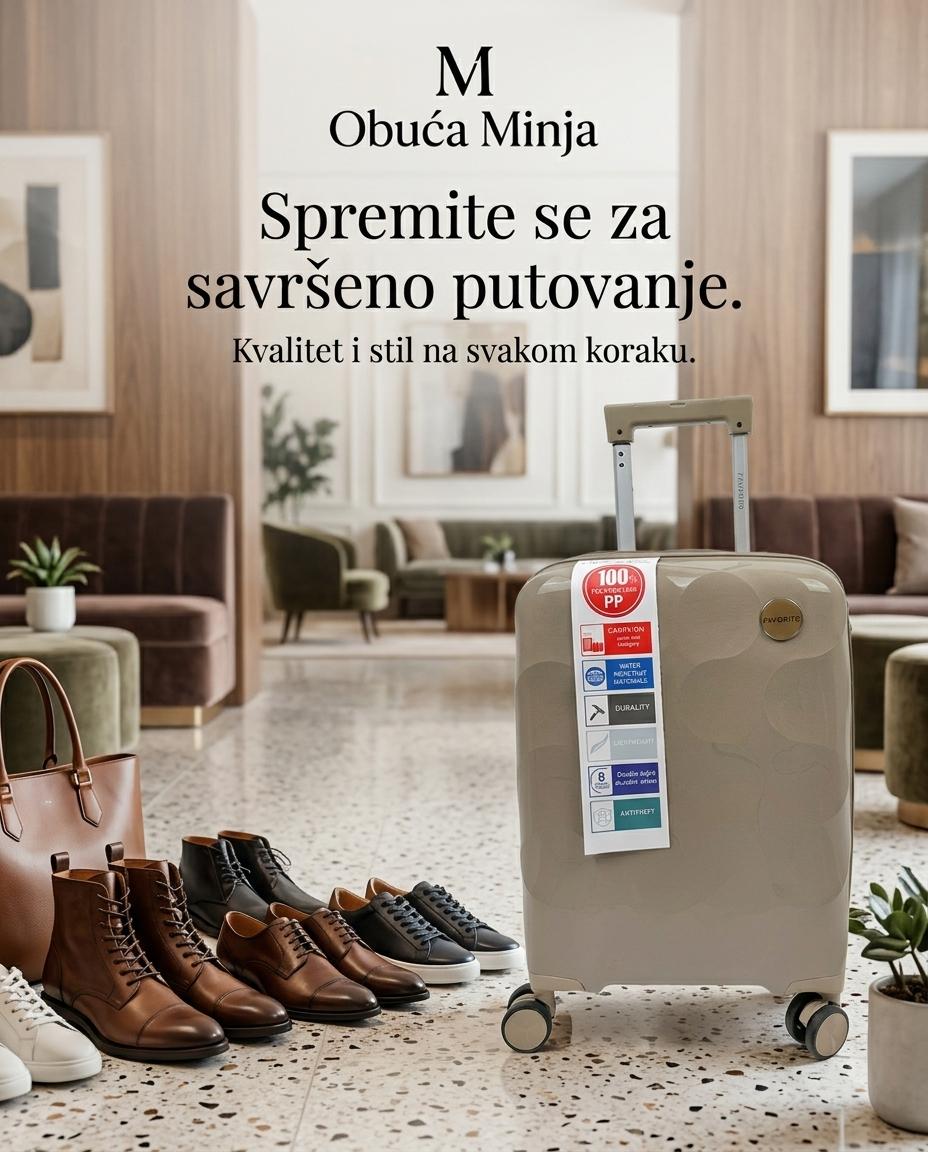 Kofer za putovanja 20 KF112606-KAK Kofer za putovanja 20 KF112606-KAK